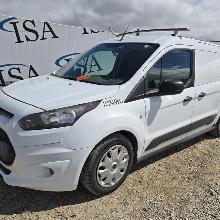 2014 FORD TRANSIT CONNECT