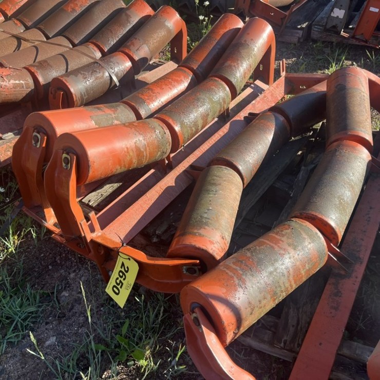 #2650 • (4) 53" Rollers