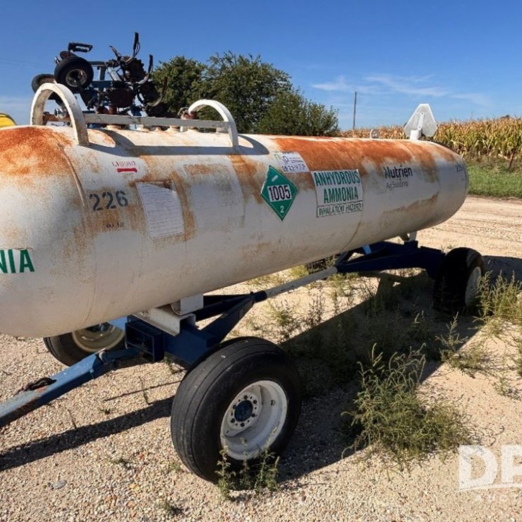 NH3 Nurse Tank (GP11393, Unit 47031, Tank 226)