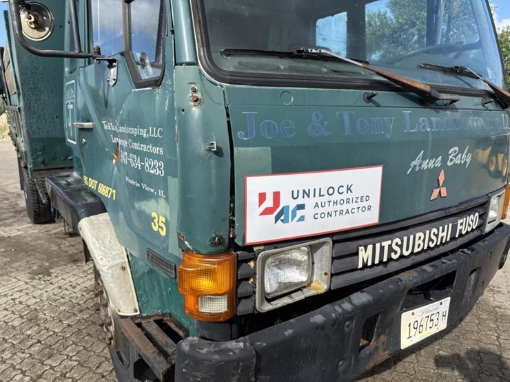 #2512-•-1990-mitsubishi-fuso-dump-truck-image-9