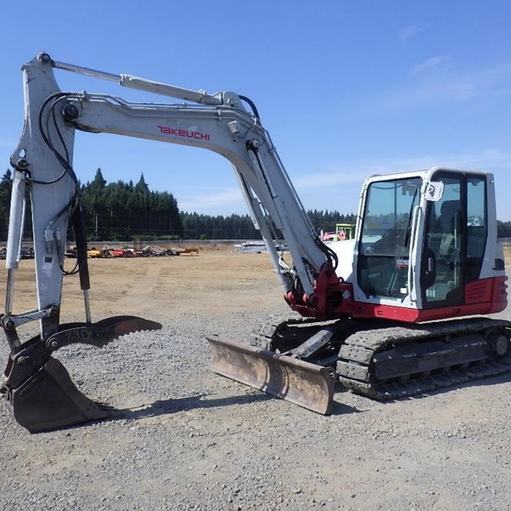 2017 TAKEUCHI TB290
