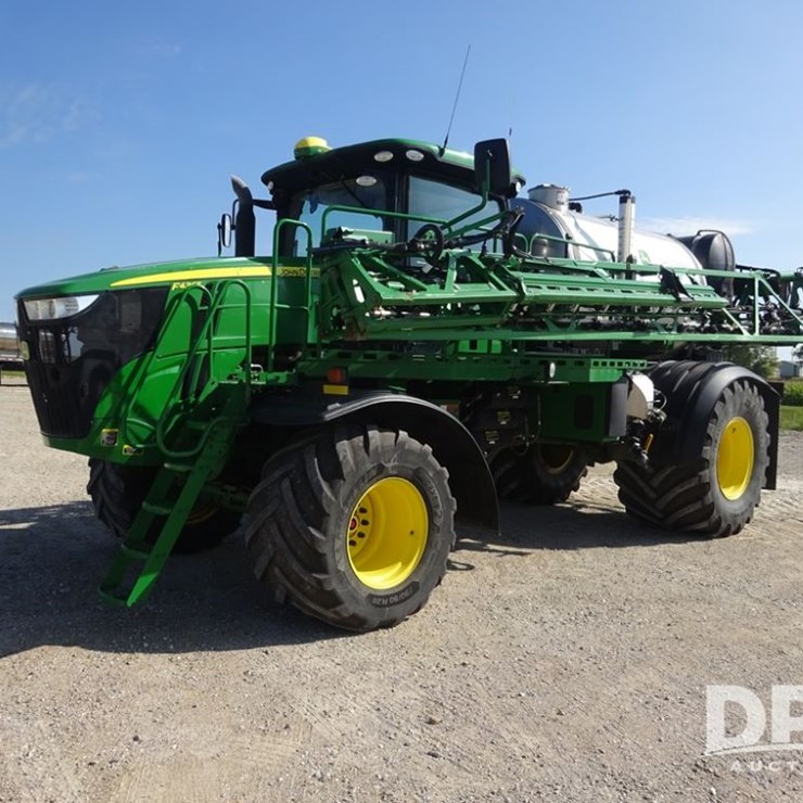 2021 JOHN DEERE F4365