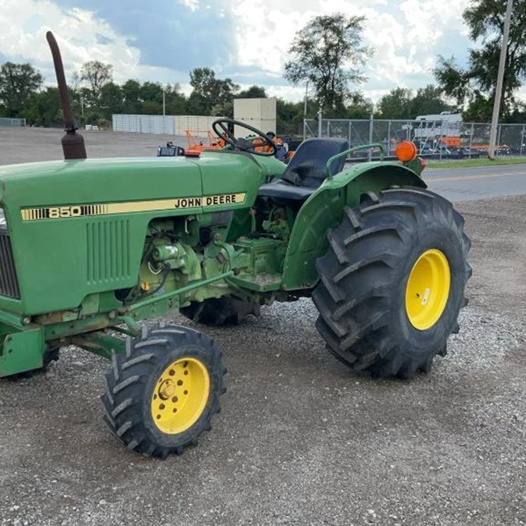 1980 JOHN DEERE 850