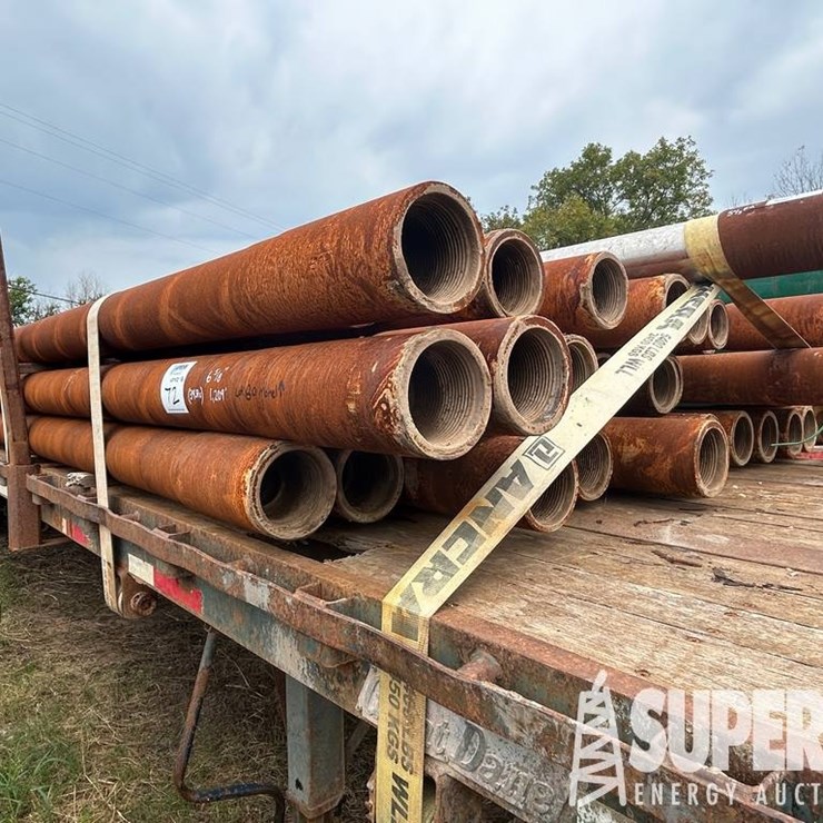 1209Ft (2-18) (39 Jts) 6-5/8" S-522, 27.70# R...