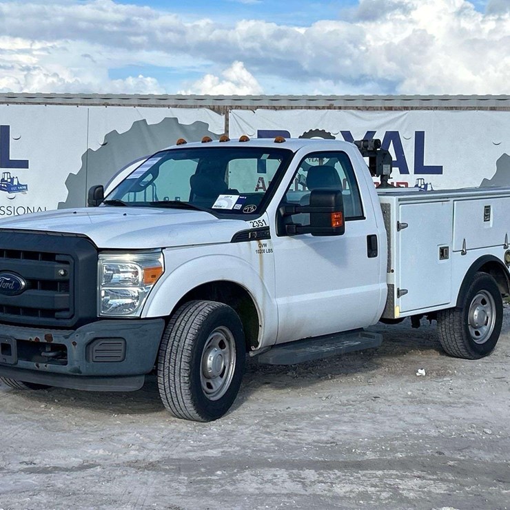 2014 FORD F350