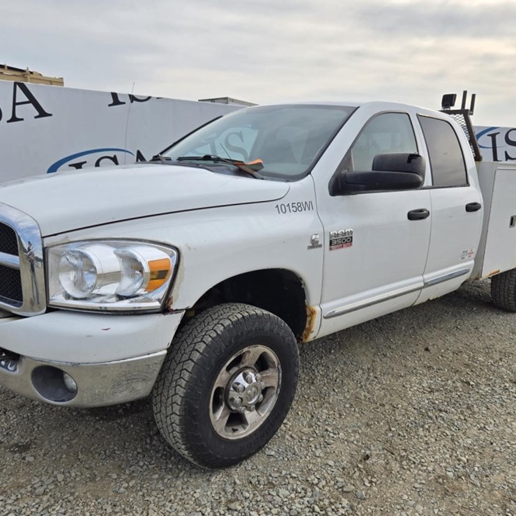 2008 DODGE 3500