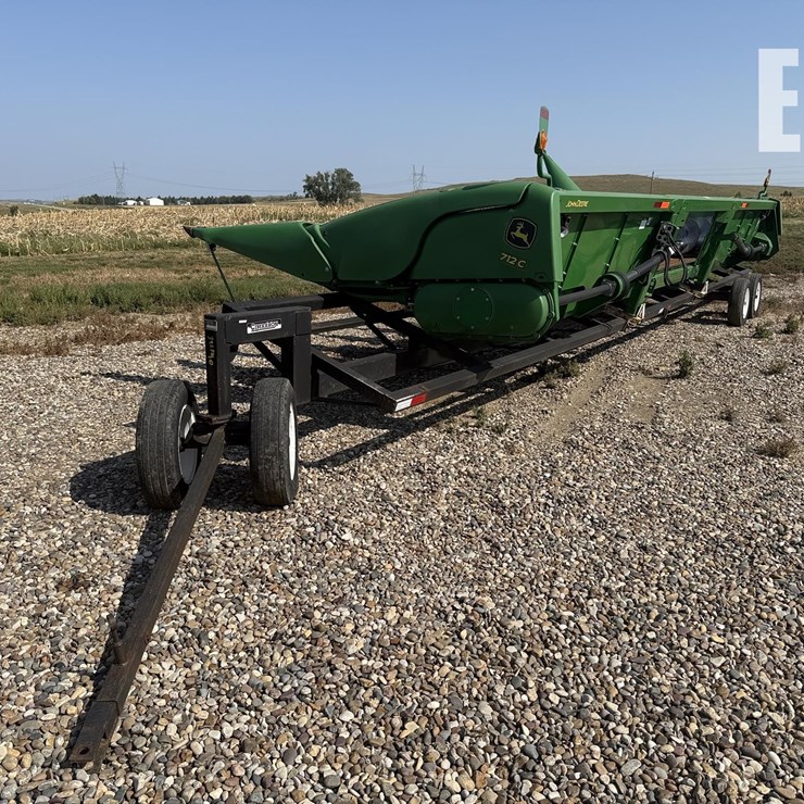 2018 JOHN DEERE 712C