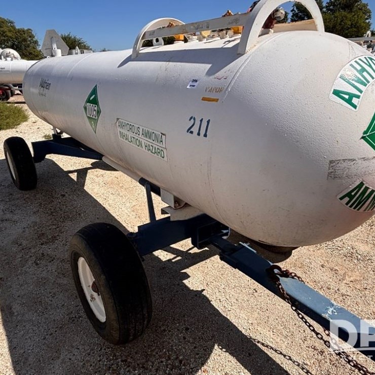 NH3 Nurse Tank (GP11407, Unit 47043, Tank 211)