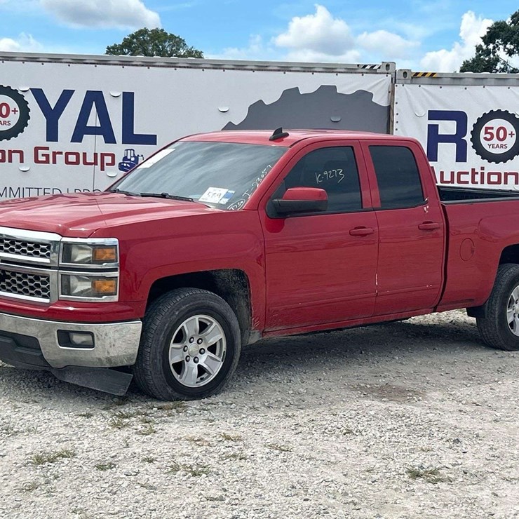 2015 CHEVROLET SILVERADO 1500