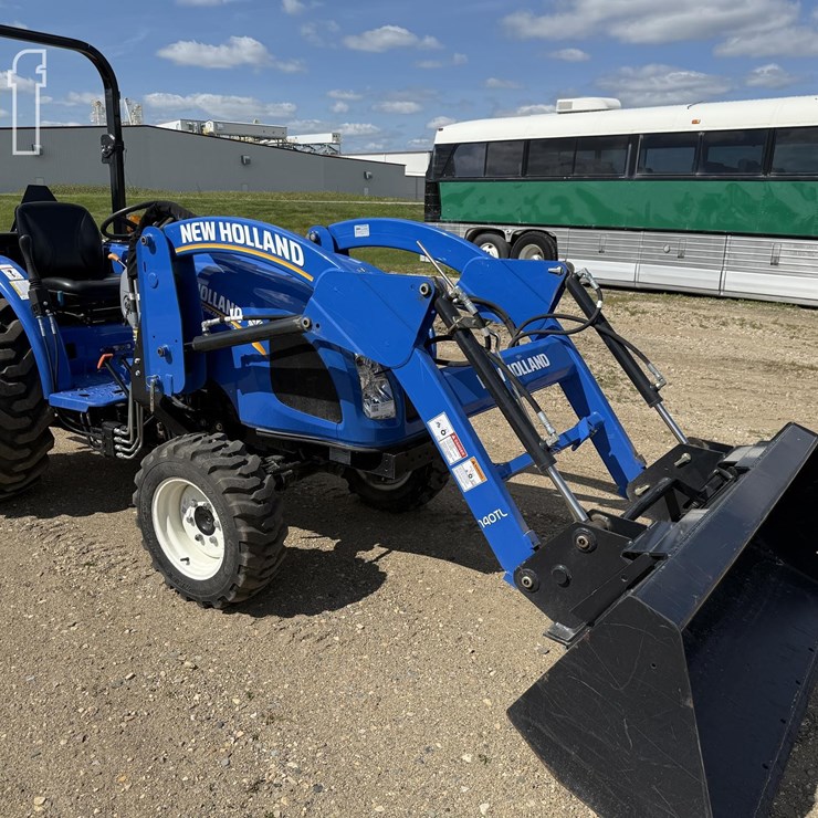 2022 NEW HOLLAND WORKMASTER 35
