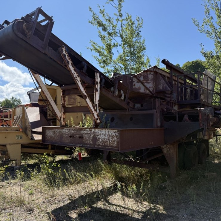 #1604 • Telsmith 20’x6’ Towable Screener
