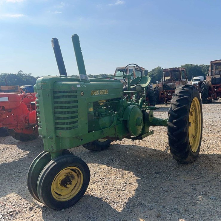 JOHN DEERE G