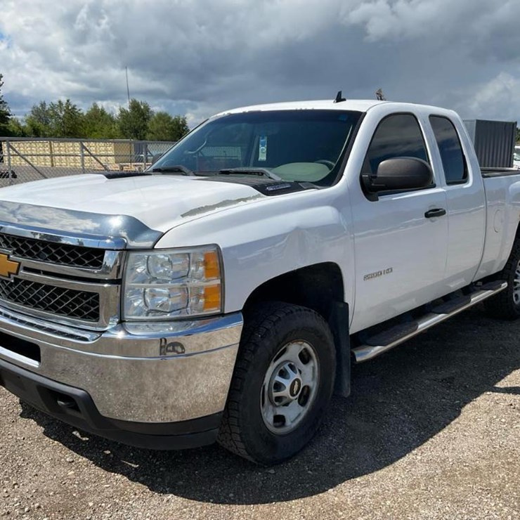 2013 CHEVROLET SILVERADO 2500