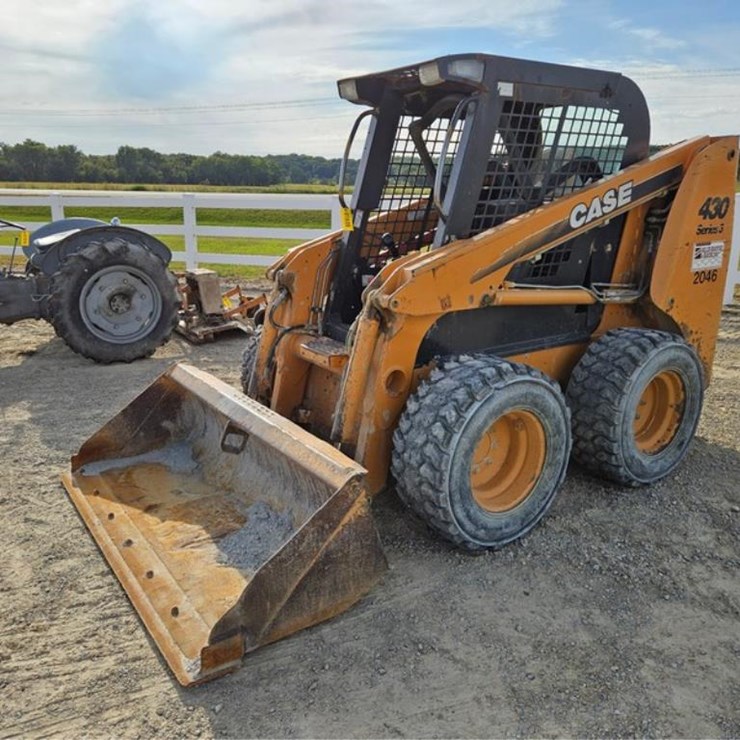 2008 CASE 430