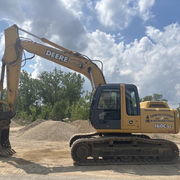 2006 DEERE 160C LC