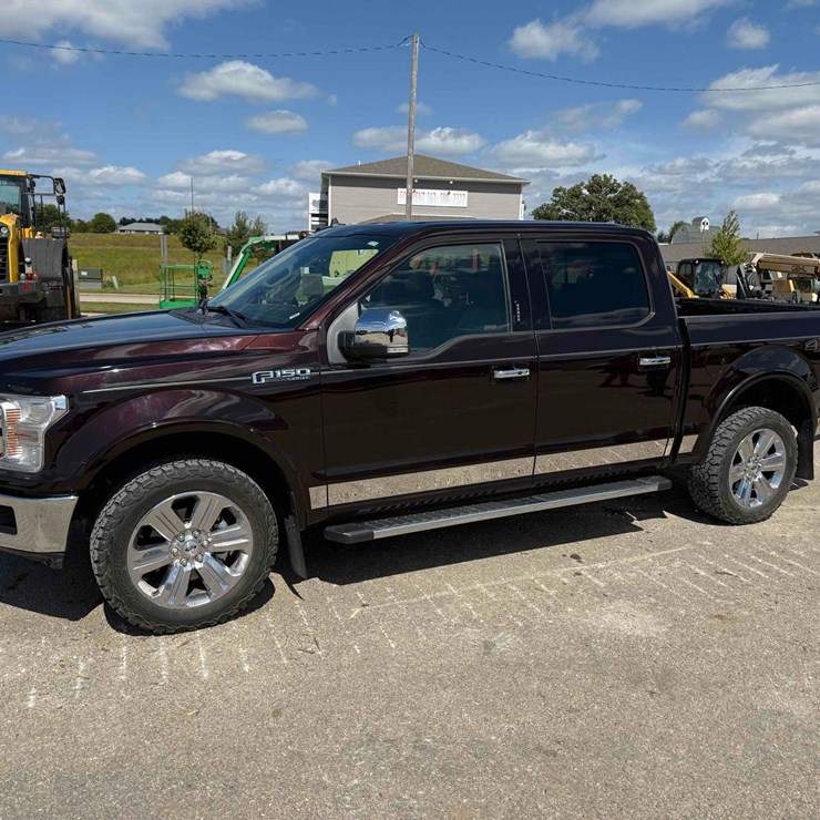 2020 FORD F150 LARIAT