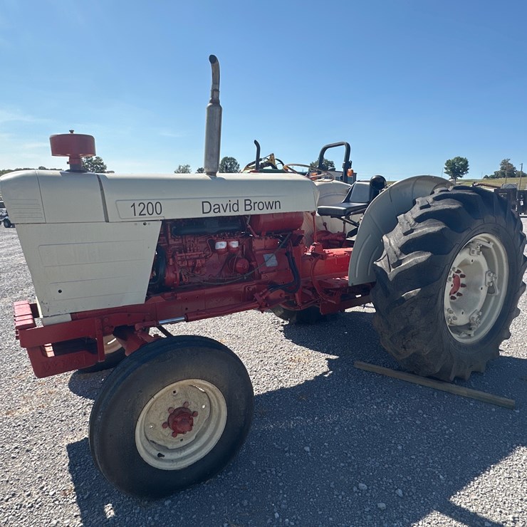DAVID BROWN 1200