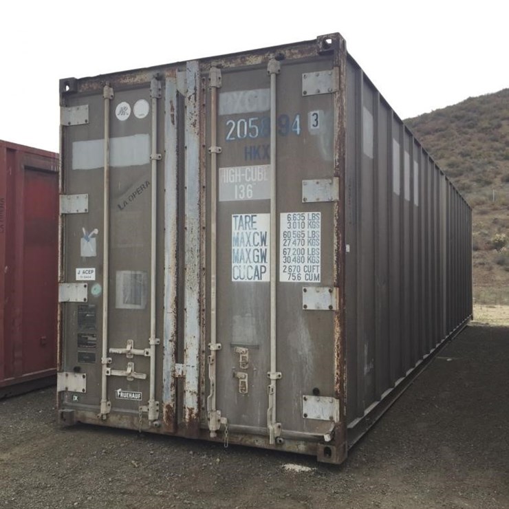1979 FRUEHAUF 40 ft