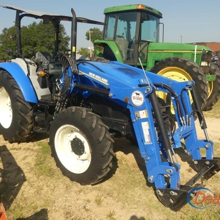 NEW HOLLAND WORKMASTER 75