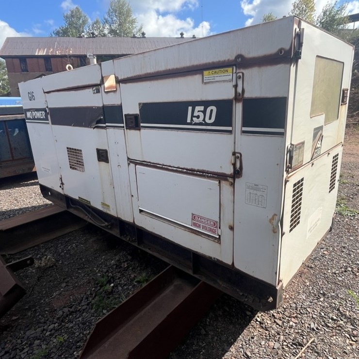 #2682 • Whisperwatt DCA-150SSVU Generator