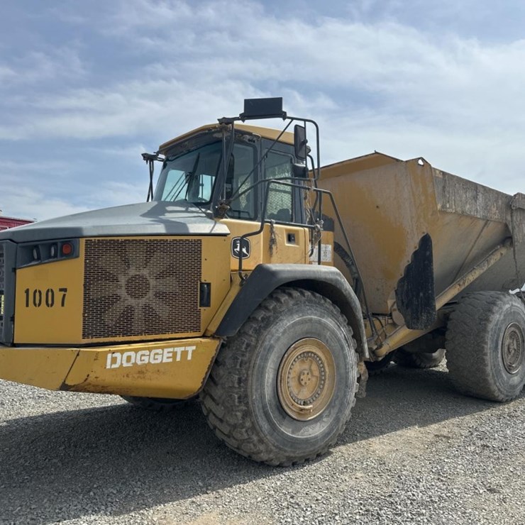 2014 DEERE 460E