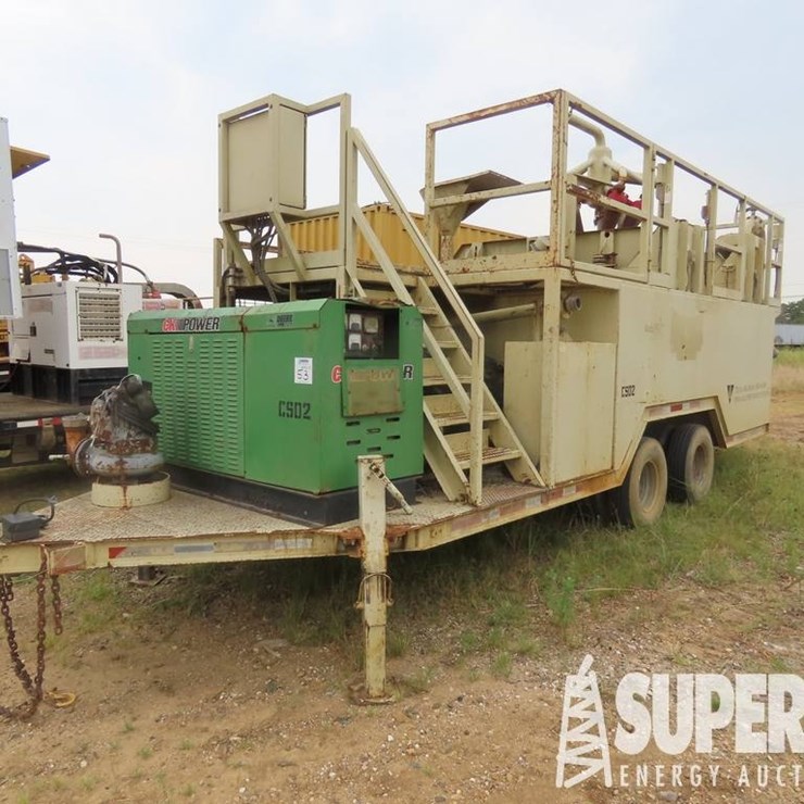 2011 TULSA RIG IRON MCS350