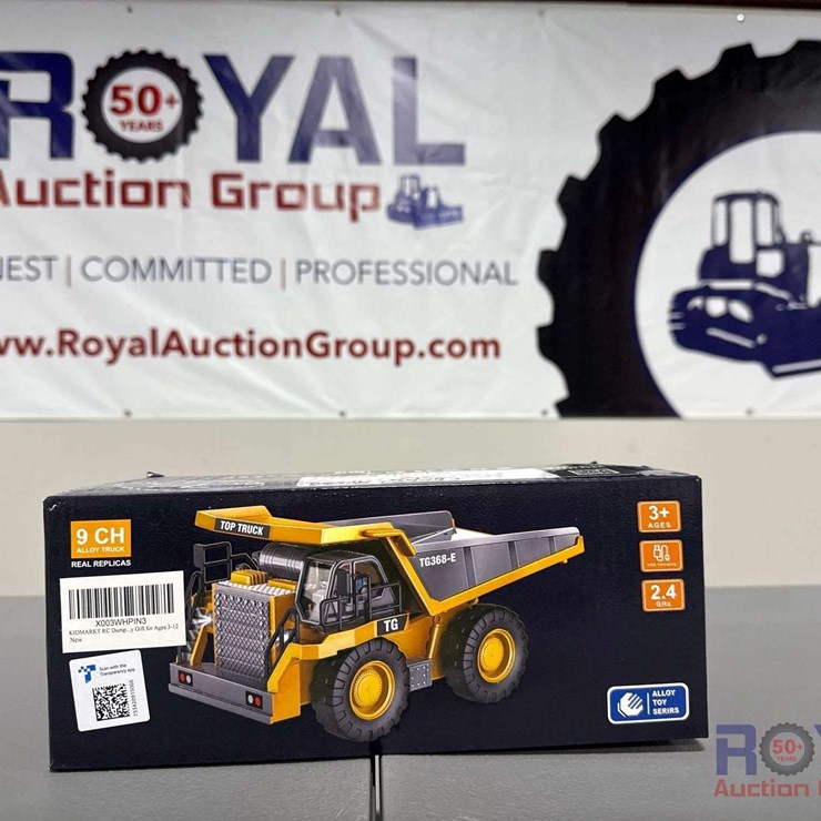 Top 9 channel RC Dump Truck
