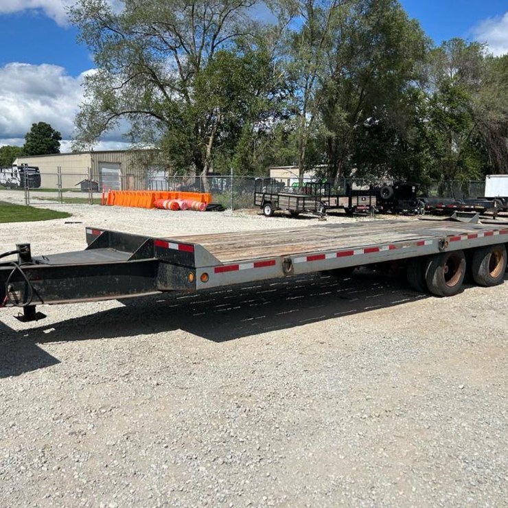 1999 INTERSTATE TRAILERS 40DLA