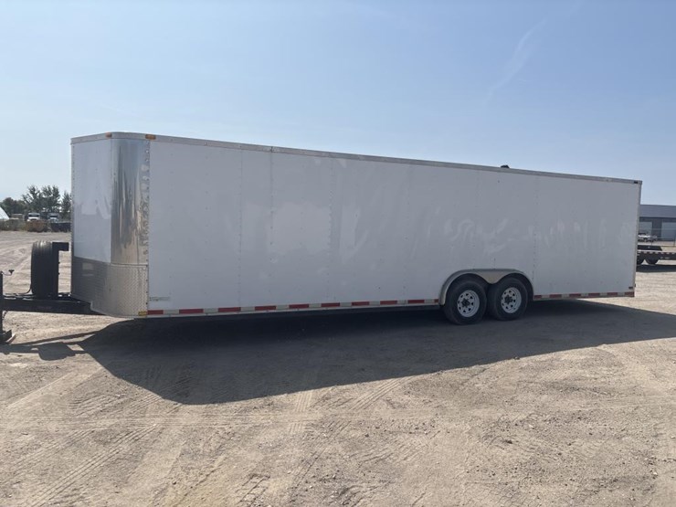 #1311-•-arising-industries-approx-30'-enclosed-trailer-image-1