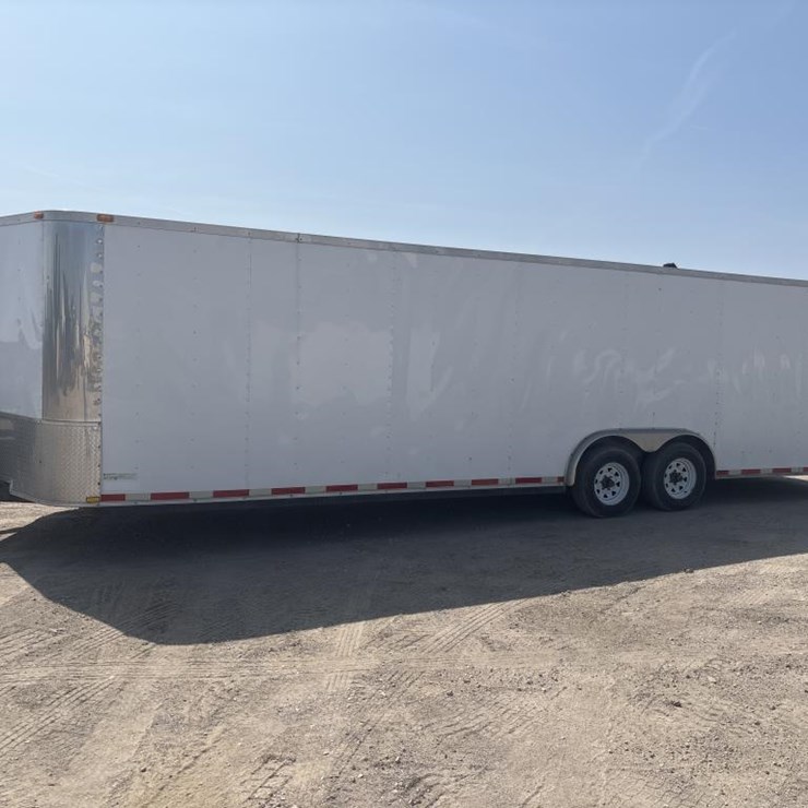 #1311 • Arising Industries Approx 30' Enclosed Trailer