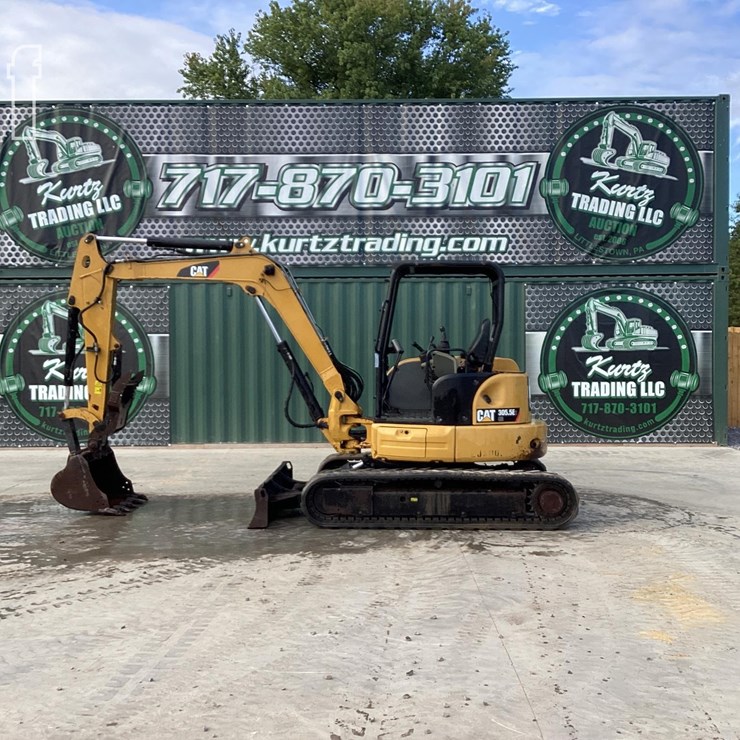 2015 CATERPILLAR 305.5E2 CR