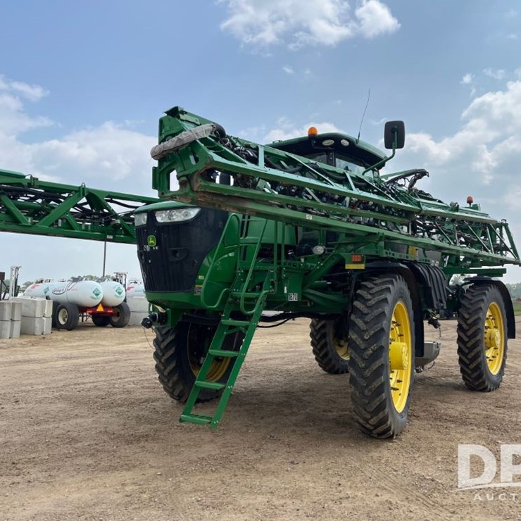 2018 JOHN DEERE R4045