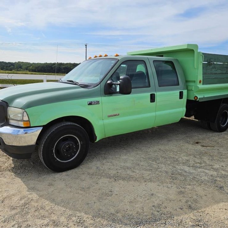 2004 FORD F350