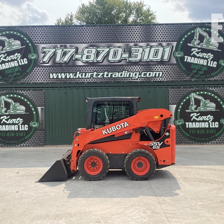 2018 KUBOTA SSV65