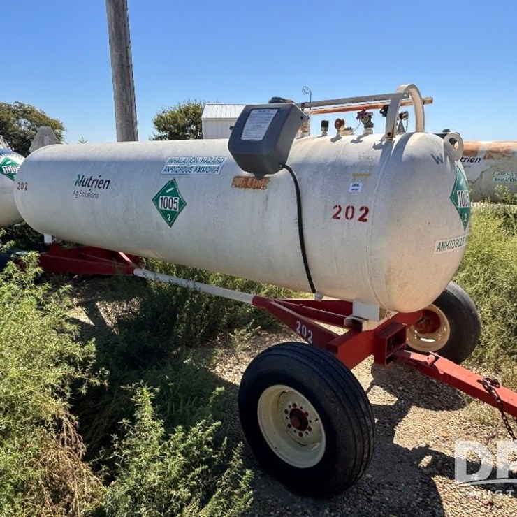 NH3 Nurse Tank (GP11411, Unit 47700, Tank 202)