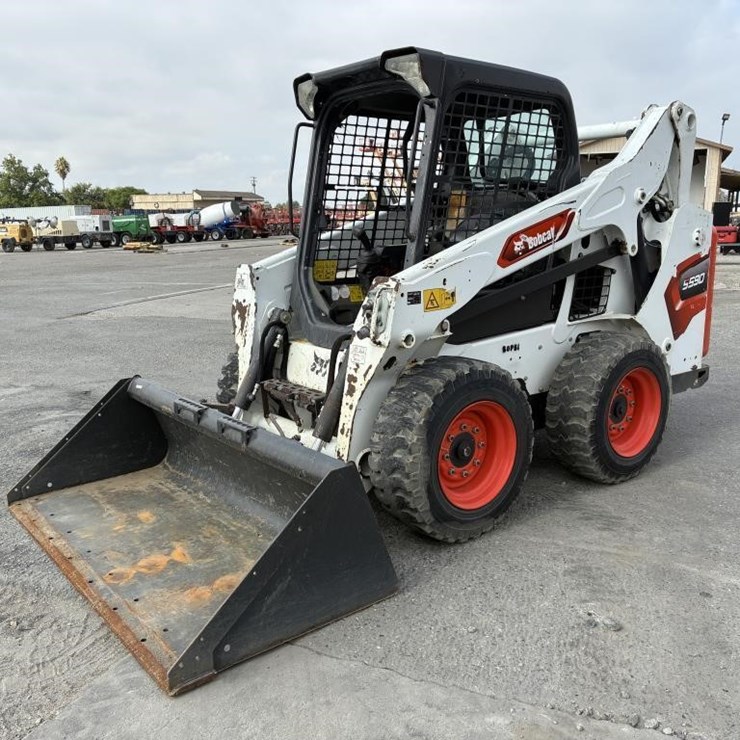 2021 BOBCAT S590
