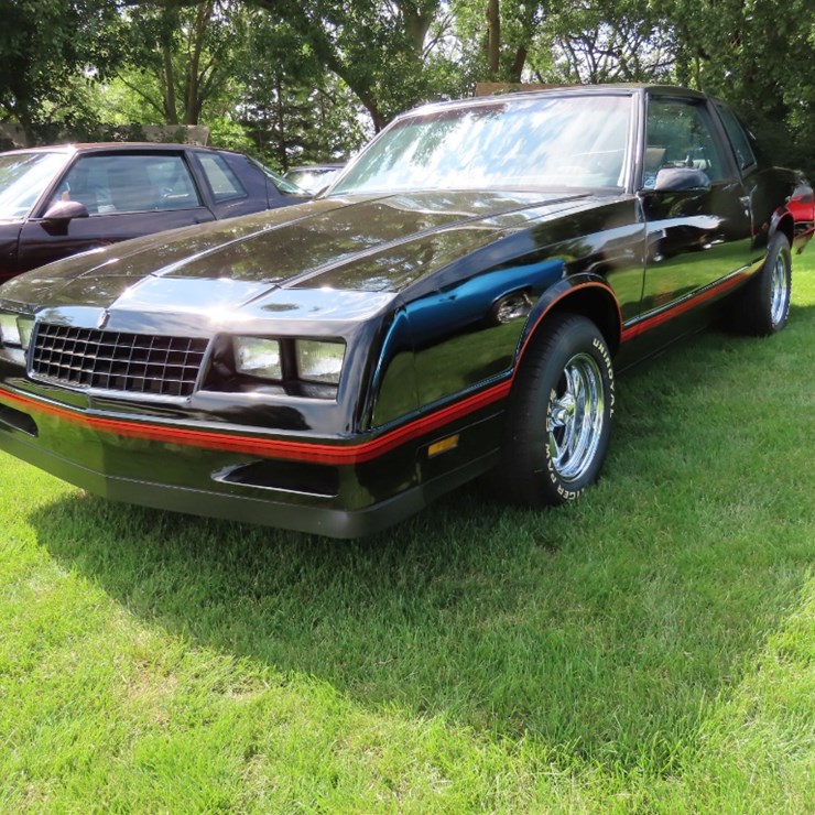 1988 Chevrolet Monte Carlo SS