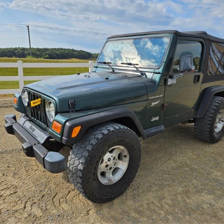 1999 JEEP WRANGLER