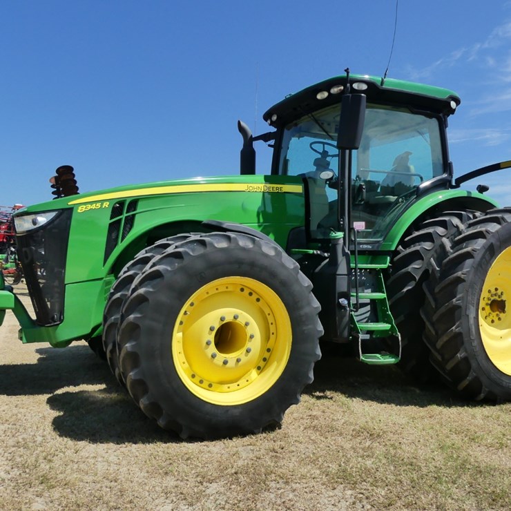 JOHN DEERE 8345R