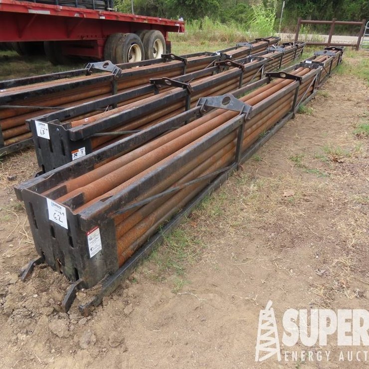 (2-9) (15) 3-1/2"OD x 20'L Firestick #1000 BN Dri...