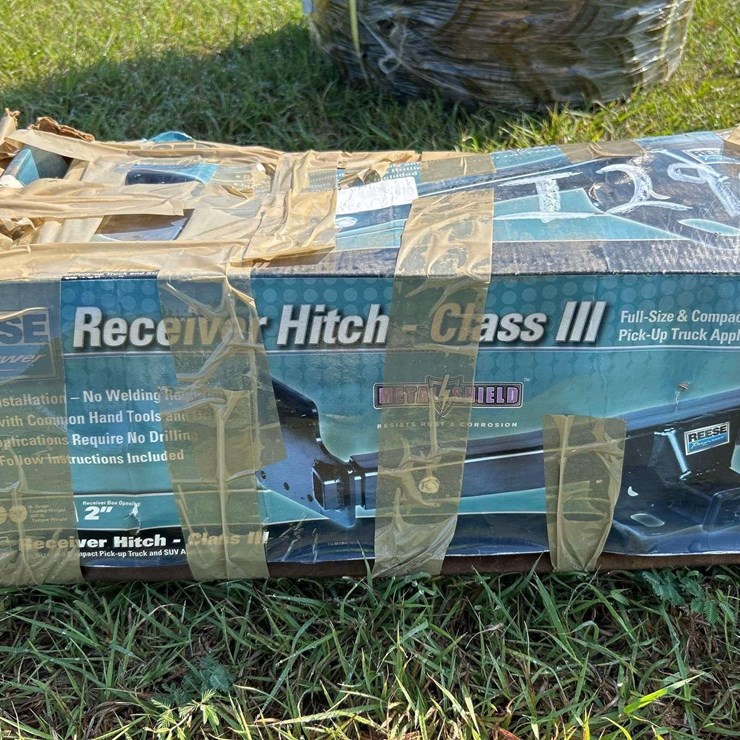 Reese 2in 5,000lbs Receiver Hitch Class III