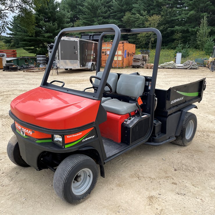 CUSHMAN TURF-TRUCKSTER