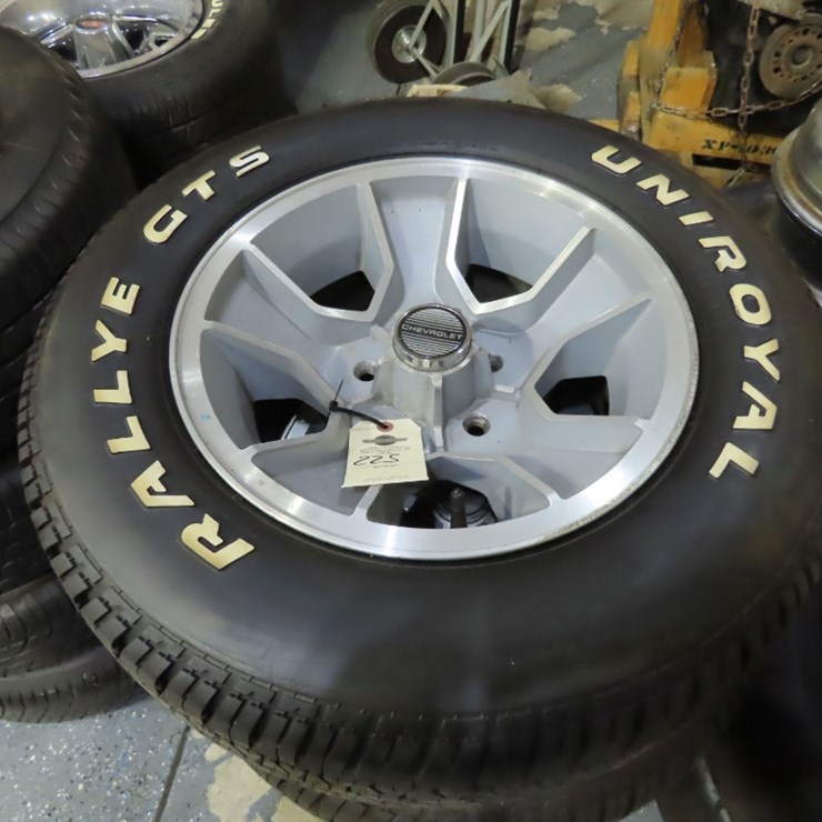 1988 Chevrolet Monte Carlo Rims