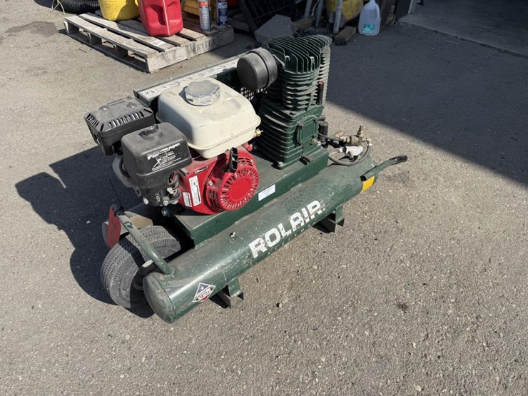 #2121-•-rolair-portable-gas-air-compressor-image-1