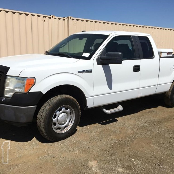 2013 FORD F150 XL