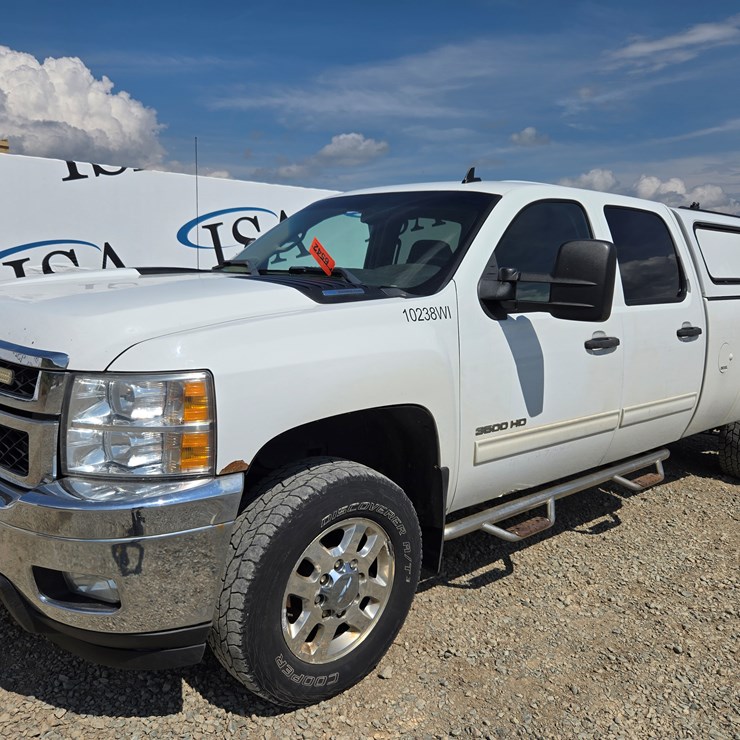 2014 CHEVROLET 3500