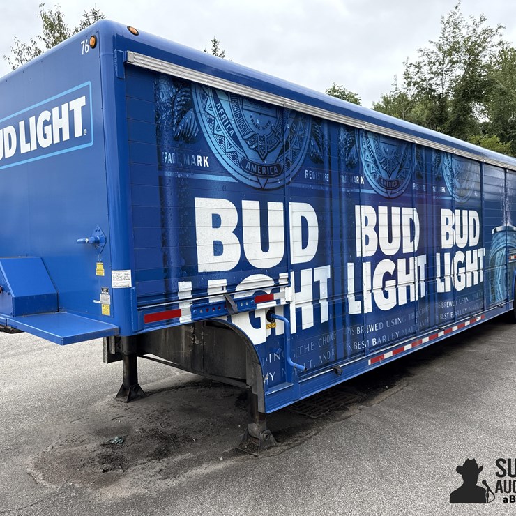 2004 HACKNEY BEVERAGE TRAILER