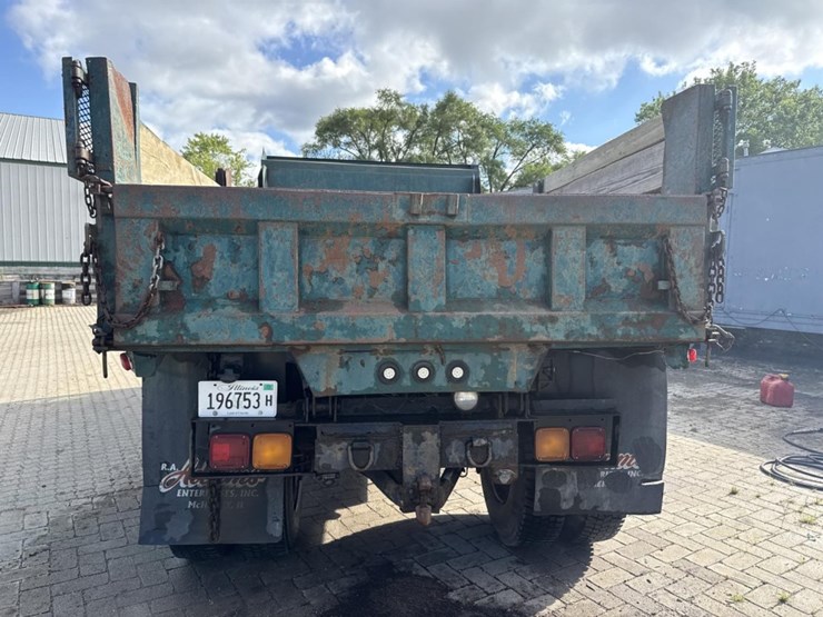 #2512-•-1990-mitsubishi-fuso-dump-truck-image-4