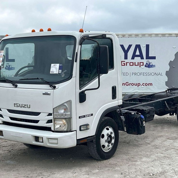 2016 ISUZU NPR