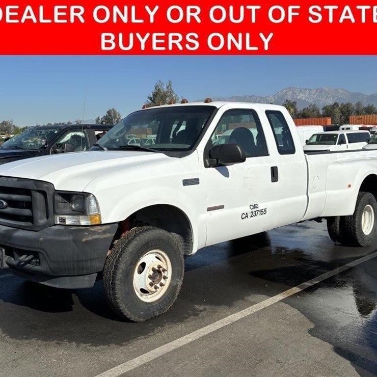 2004 FORD F350